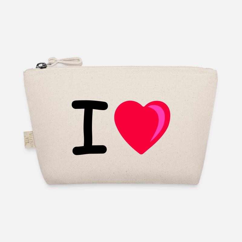 I heart Bio-Täschchen