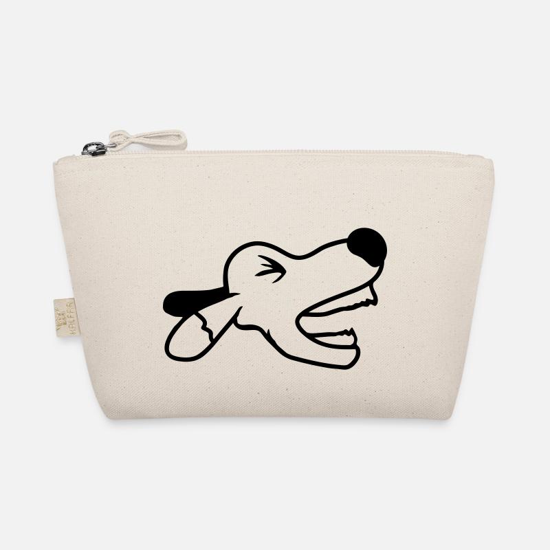 Dog, angry, biting, , barking, barking, loud, yapping Organic Pouch