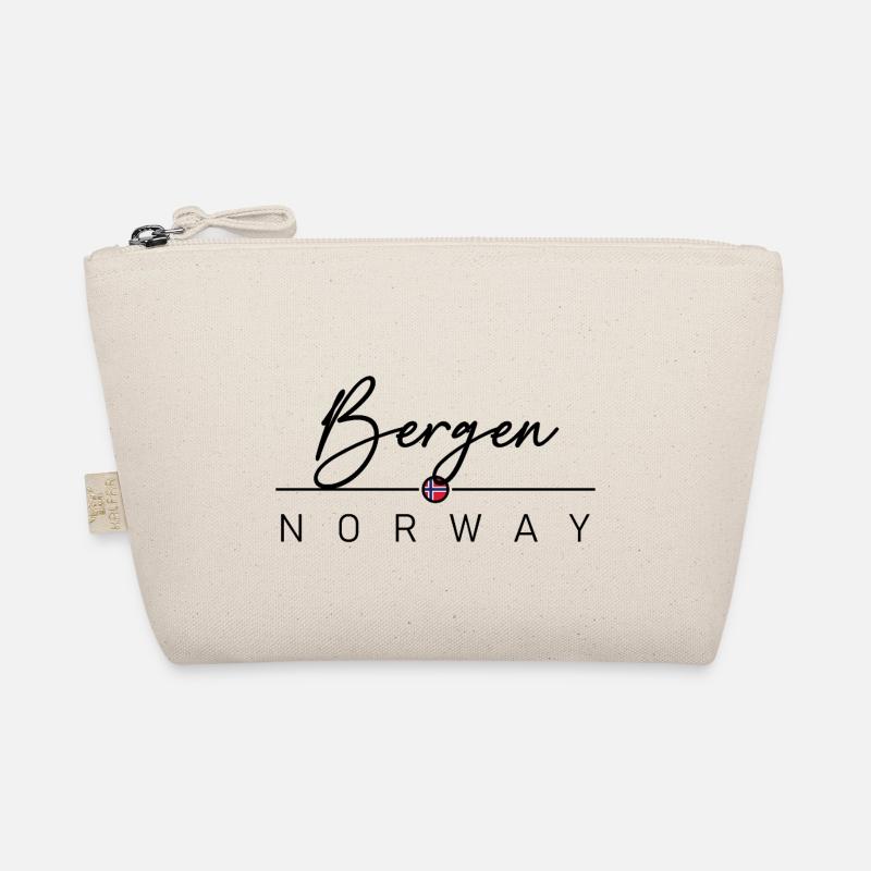 Norwegen - Bergen - Norge - Norway - Bio-Täschchen - Natur