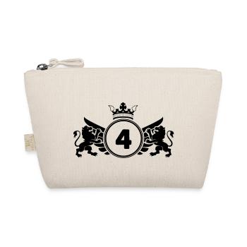 Coat of arms 4 - Organic Pouch - nature - Front