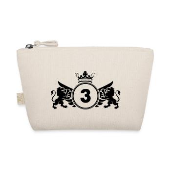 Coat of arms 3 - Organic Pouch - nature - Front