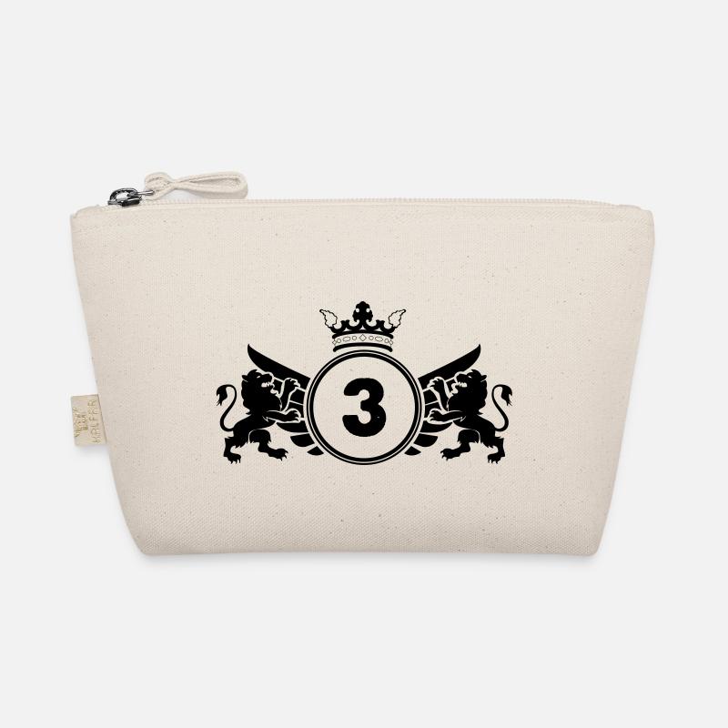 wappen 3 Bio-Täschchen