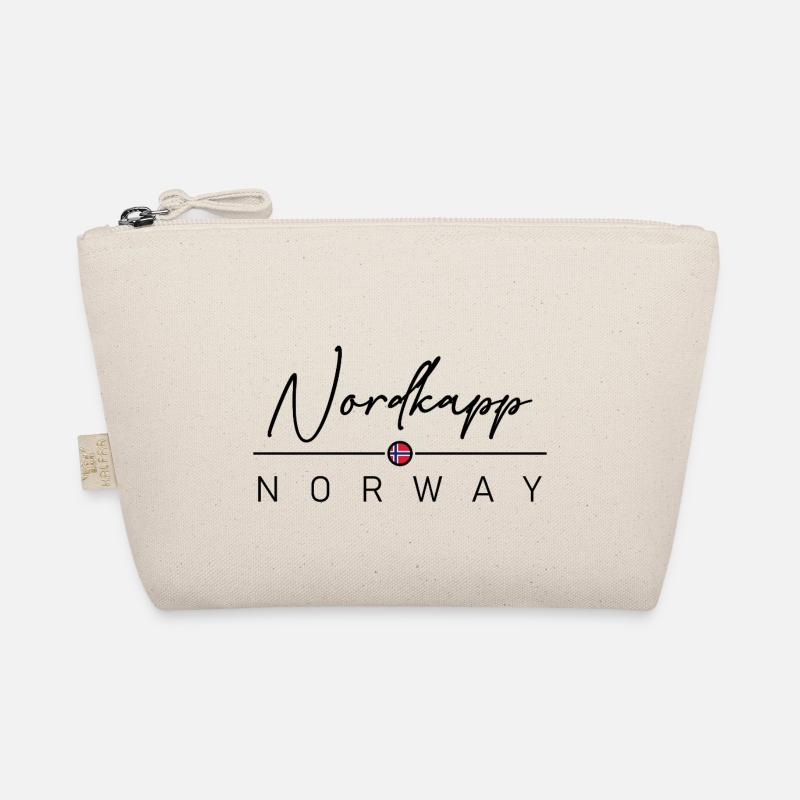 Norwegen - Nordkapp - Norge - Norway - Bio-Täschchen - Natur