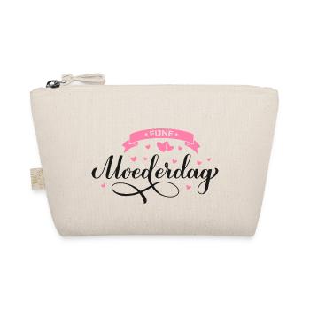 Fijne Moederdag Motief - Trousse biologique - nature - Devant