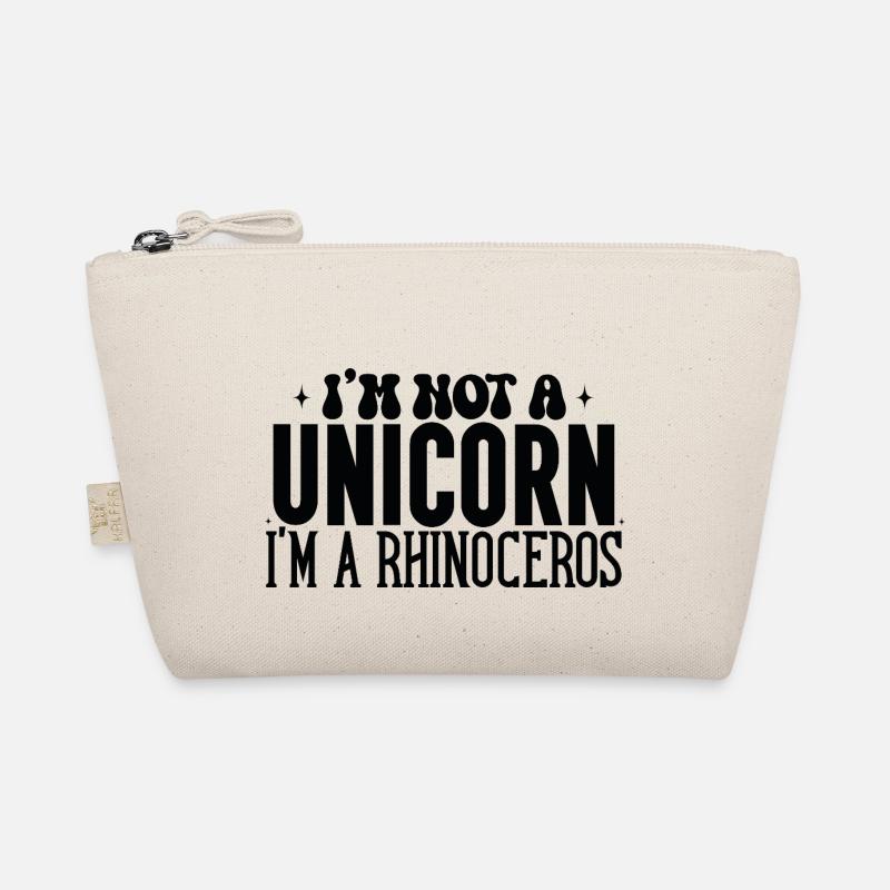 Unicorn - Bio-Täschchen - Natur
