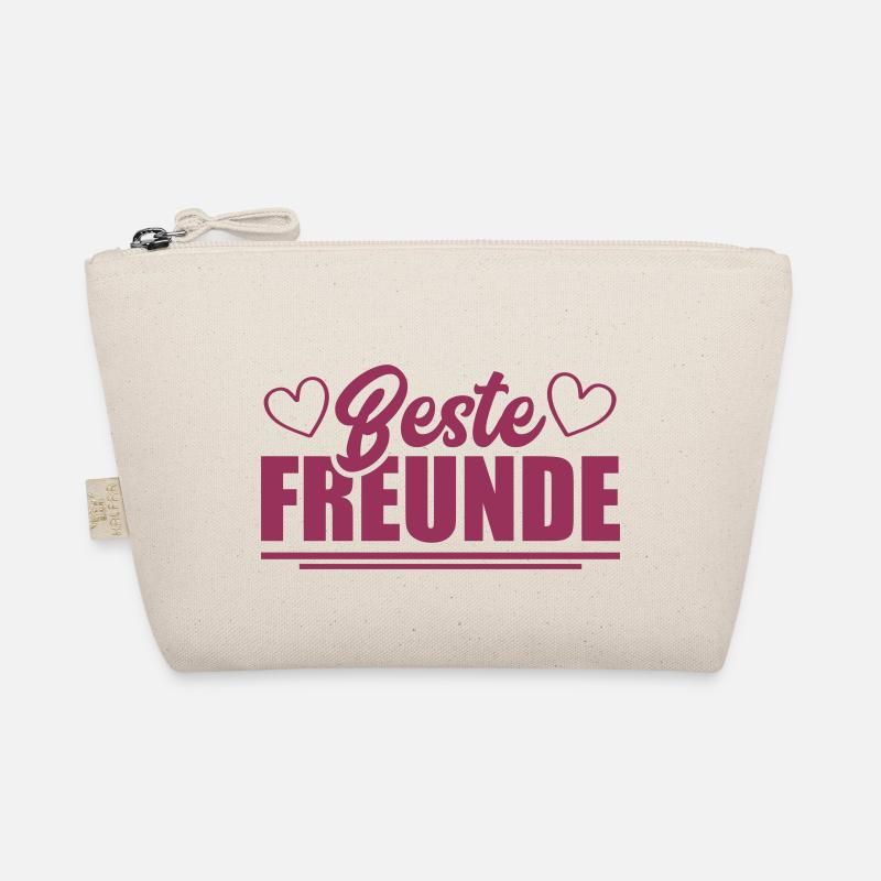 beste freunde - Bio-Täschchen - Natur