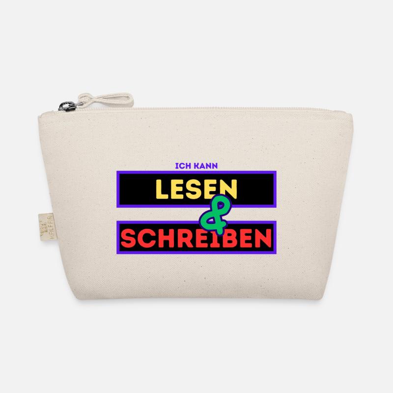 Read and write Organic Pouch