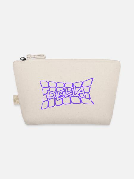 Nom : Delia - Trousse biologique - nature - Devant