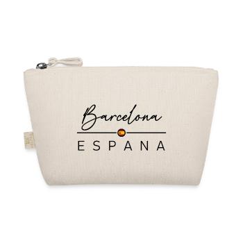 Spain - Barcelona - Spanien - Espana - Bio-Täschchen - Natur - Vorne
