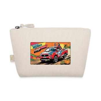 Ssangyong team 110 Rallye des Gazelles 2025 - Trousse biologique - nature - Devant