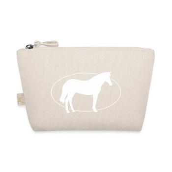 Pferd Horse - Bio-Täschchen - Natur - Vorne
