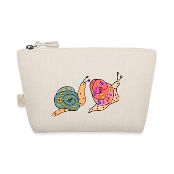 Snails - Organic Pouch - nature - Front