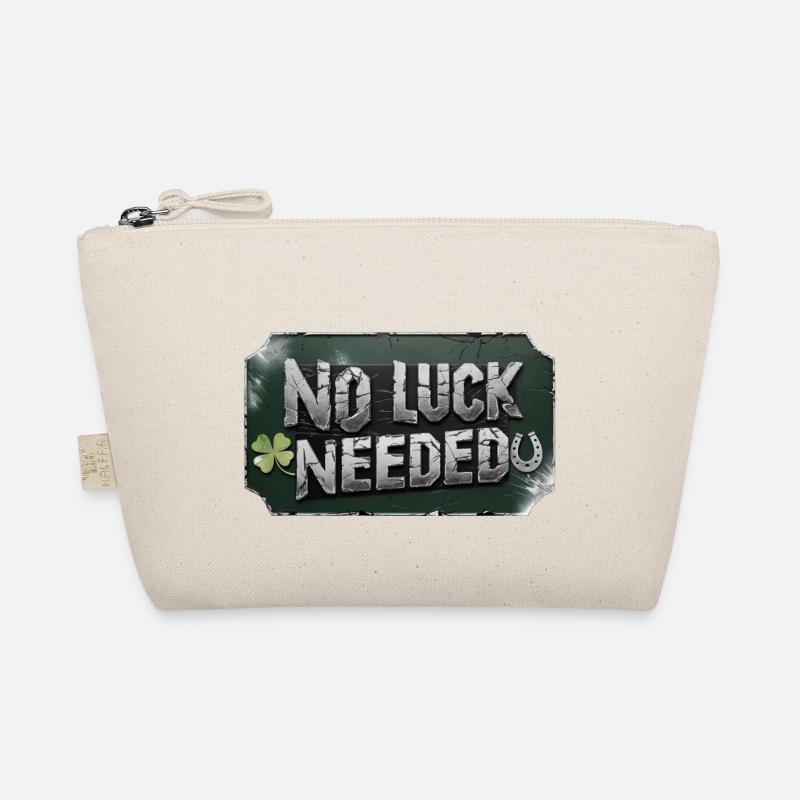 no luck needed - St.Patrick ́s Day Organic Pouch