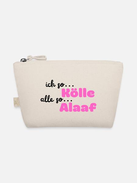 Kölle Alaaf - Bio-Täschchen - Natur