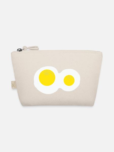Fried eggs - Organic Pouch - nature - Front