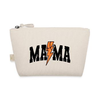 Basketball Mama Blitz Design - Bio-Täschchen - Natur - Vorne