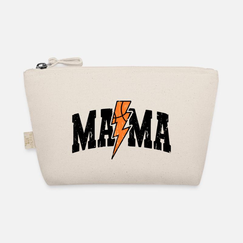 Basketball Mama Blitz Design Bio-Täschchen
