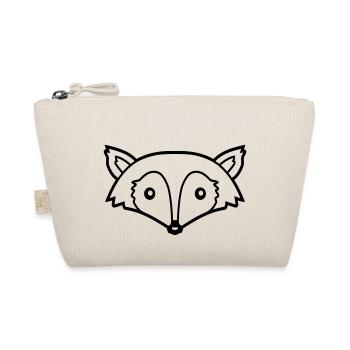 Fuchs Rotfuchs Wildes Tier Schlauer Wald Bewohner - Bio-Täschchen - Natur - Vorne