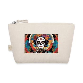 LA CATRINA DELUXE - Organic Pouch - nature - Front