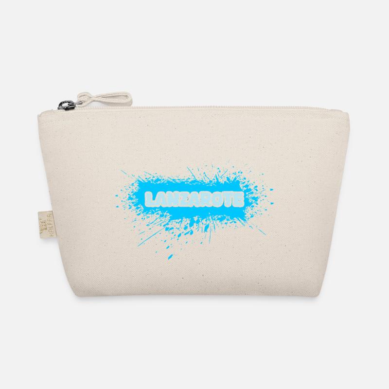 Lanzarote - Organic Pouch - nature