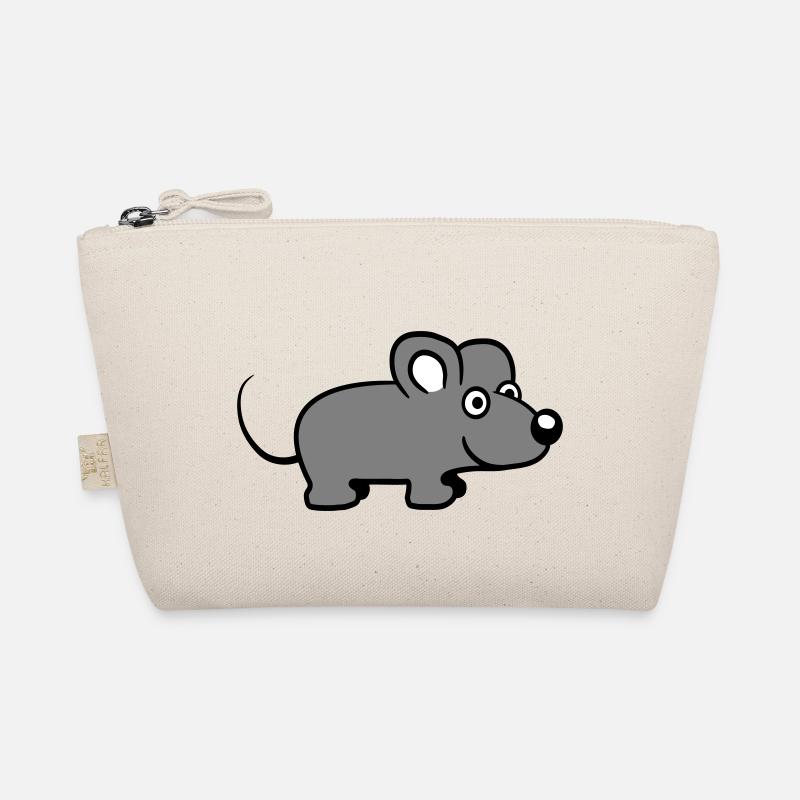 Mouse Mouse Cute Little Rat Rodent Friendly Organic Pouch