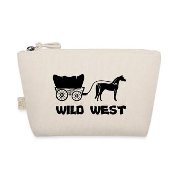 Carrosse western Far West - Trousse biologique - nature - Devant