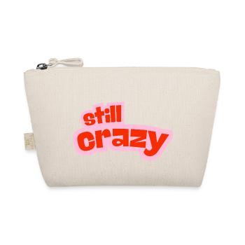 still crazy - Bio-Täschchen - Natur - Vorne