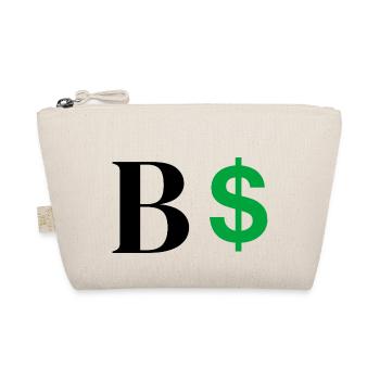 Lettre b dollar - Trousse biologique - nature - Devant