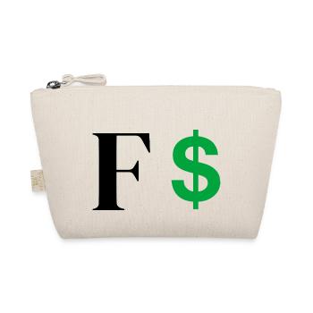 Lettre f dollar - Trousse biologique - nature - Devant