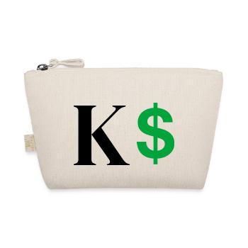 Lettre k dollar - Trousse biologique - nature - Devant