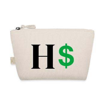 Lettre h dollar - Trousse biologique - nature - Devant