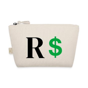 Lettre r dollar - Trousse biologique - nature - Devant