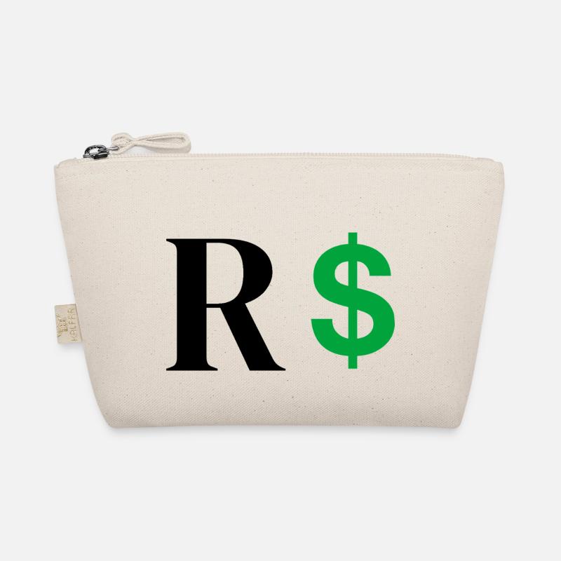 Buchstabe r Dollar Bio-Täschchen