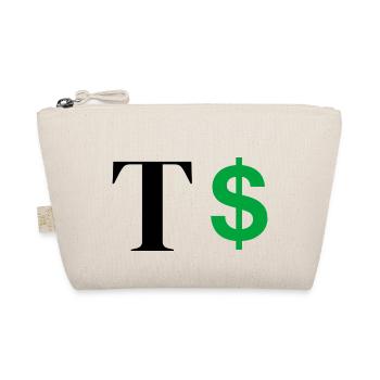 Lettre t dollar - Trousse biologique - nature - Devant