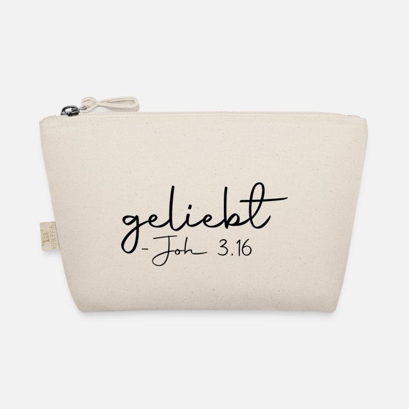 geliebt - Bio-Täschchen - Natur