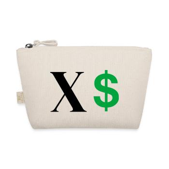 Lettre x dollar - Trousse biologique - nature - Devant