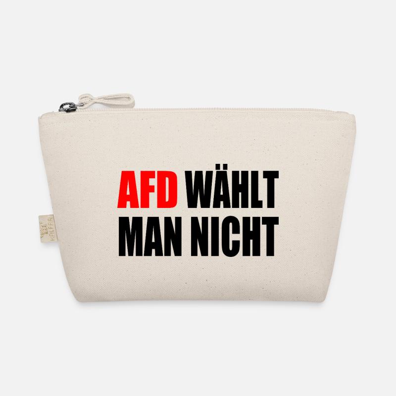 afd wählt man nicht Bio-Täschchen