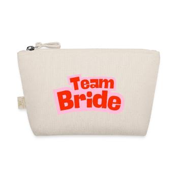 Team Bride - Organic Pouch - nature - Front