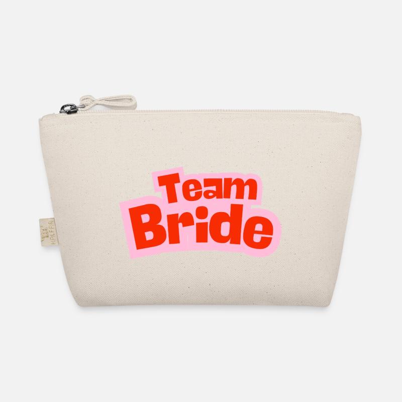 Team Bride Bio-Täschchen
