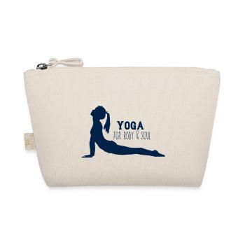 Yoga - for body and soul - Bio-Täschchen - Natur - Vorne