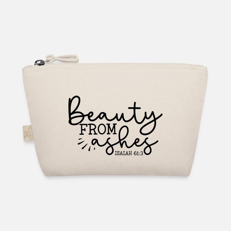 Beauty from the ashes Organic Pouch