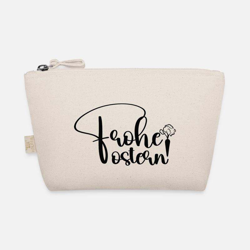 Frohe Ostern 🐰🌸 Bio-Täschchen