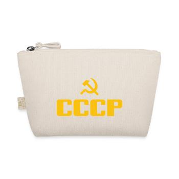 Soviet - Hammer und Sichel Sowjetunion - Kommunist - Bio-Täschchen - Natur - Vorne