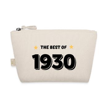 Das Beste von 1930 - Bio-Täschchen - Natur - Vorne