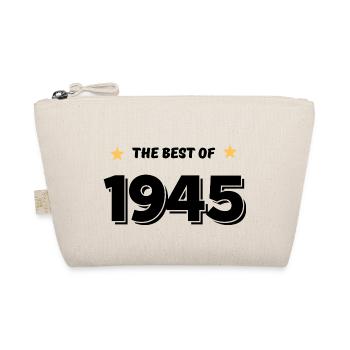 Das Beste von 1945 - Bio-Täschchen - Natur - Vorne