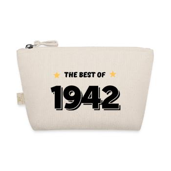 Das Beste von 1942 - Bio-Täschchen - Natur - Vorne