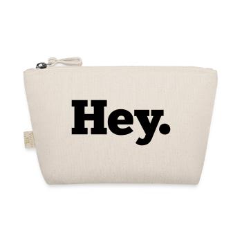 Hey - Organic Pouch - nature - Front