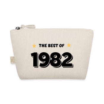 Das Beste von 1982 - Bio-Täschchen - Natur - Vorne