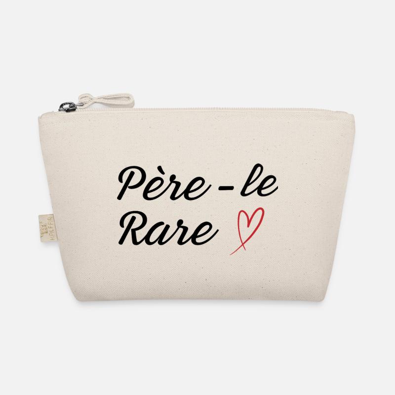 Rare Pearl Dad - Dad Gift Idea Organic Pouch