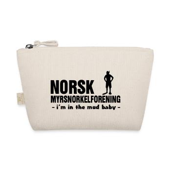 Norwegian Bog Snorkeling Association - Organic Pouch - nature - Front